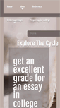 Mobile Screenshot of explorethecycle.com